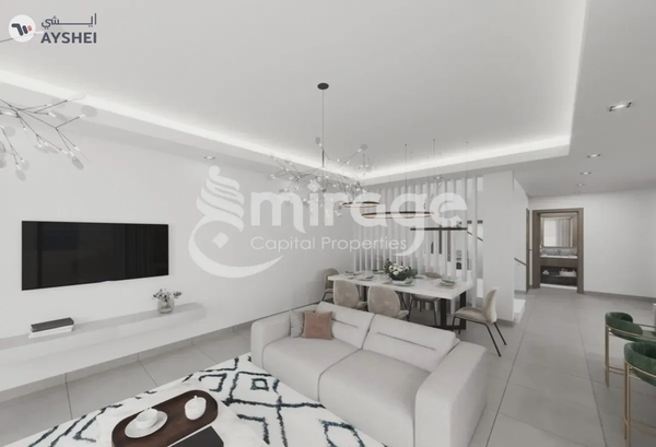 TOWNHOUSE FOR RENT IN THE MAGNOLIAS, YAS ACRES