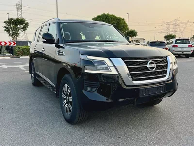 NISSAN PATRL SE TITANIUM V6 2021-0