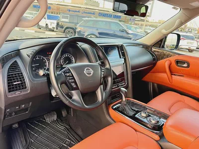 NISSAN PATRL SE TITANIUM V6 2021-13