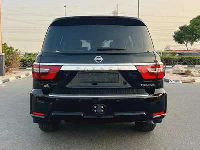 NISSAN PATRL SE TITANIUM V6 2021-4