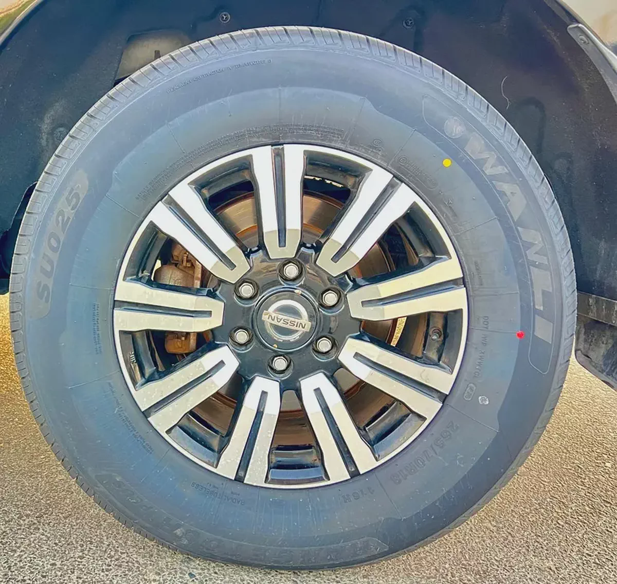 NISSAN PATRL SE TITANIUM V6 2021-18-18
