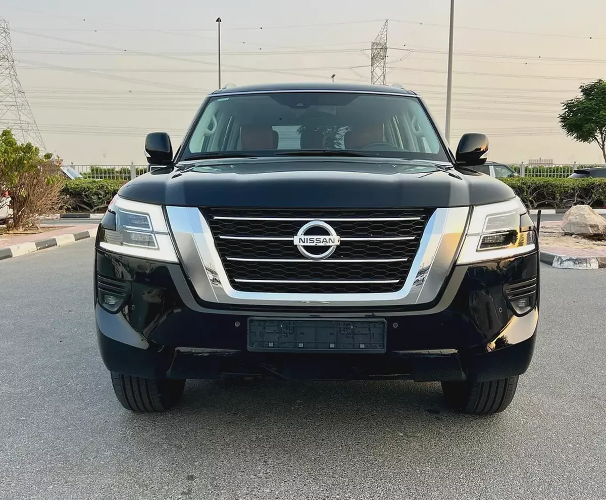 NISSAN PATRL SE TITANIUM V6 2021-1-1