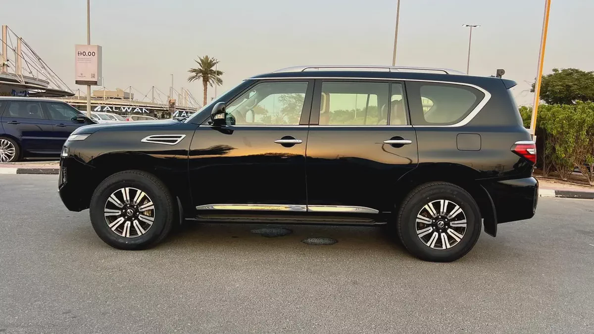 NISSAN PATRL SE TITANIUM V6 2021-3-3