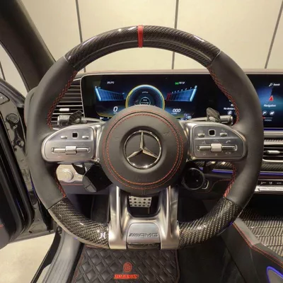 Mercedes Benz GLS63 AMG BRABUS Mercedes-Benz GLS 63 AMG 2023 European specs-12