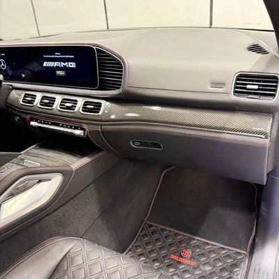 Mercedes Benz GLS63 AMG BRABUS Mercedes-Benz GLS 63 AMG 2023 European specs-17