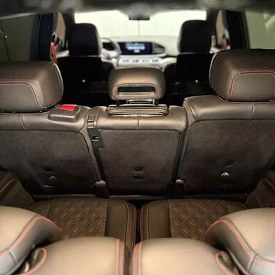 Mercedes Benz GLS63 AMG BRABUS Mercedes-Benz GLS 63 AMG 2023 European specs-18