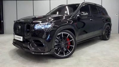 Mercedes Benz GLS63 AMG BRABUS Mercedes-Benz GLS 63 AMG 2023 European specs-1