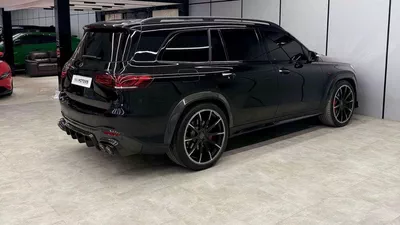 Mercedes Benz GLS63 AMG BRABUS Mercedes-Benz GLS 63 AMG 2023 European specs-22