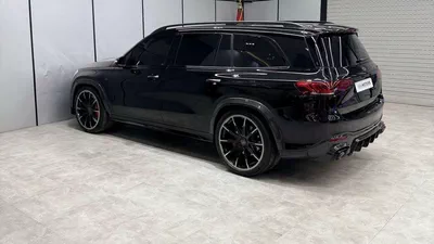Mercedes Benz GLS63 AMG BRABUS Mercedes-Benz GLS 63 AMG 2023 European specs-23