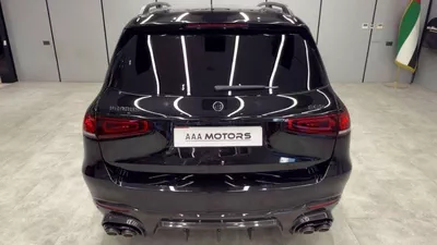 Mercedes Benz GLS63 AMG BRABUS Mercedes-Benz GLS 63 AMG 2023 European specs-24