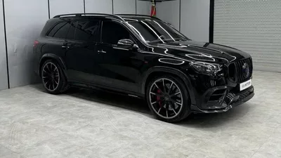 Mercedes Benz GLS63 AMG BRABUS Mercedes-Benz GLS 63 AMG 2023 European specs-2