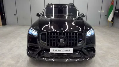 Mercedes Benz GLS63 AMG BRABUS Mercedes-Benz GLS 63 AMG 2023 European specs-3