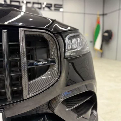 Mercedes Benz GLS63 AMG BRABUS Mercedes-Benz GLS 63 AMG 2023 European specs-5