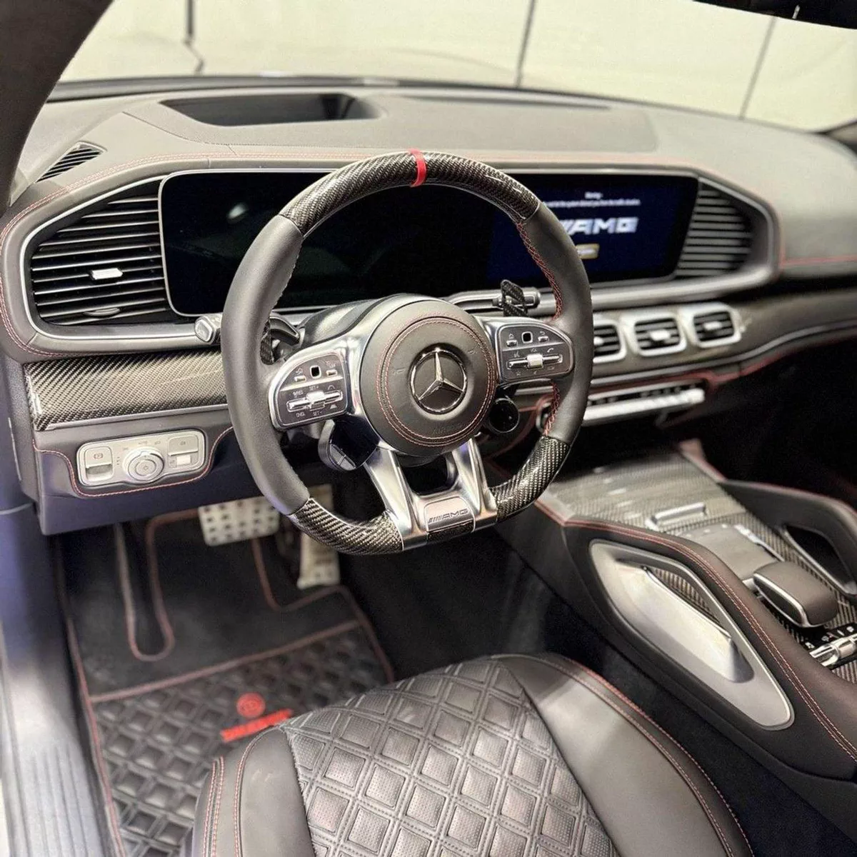 Mercedes Benz GLS63 AMG BRABUS Mercedes-Benz GLS 63 AMG 2023 European specs-9-0