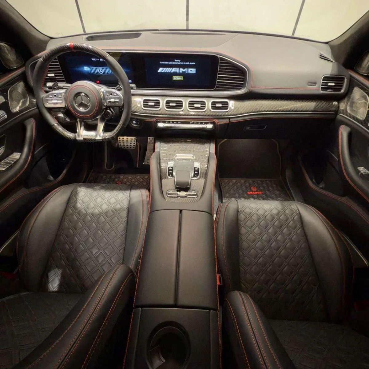 Mercedes Benz GLS63 AMG BRABUS Mercedes-Benz GLS 63 AMG 2023 European specs-11-0