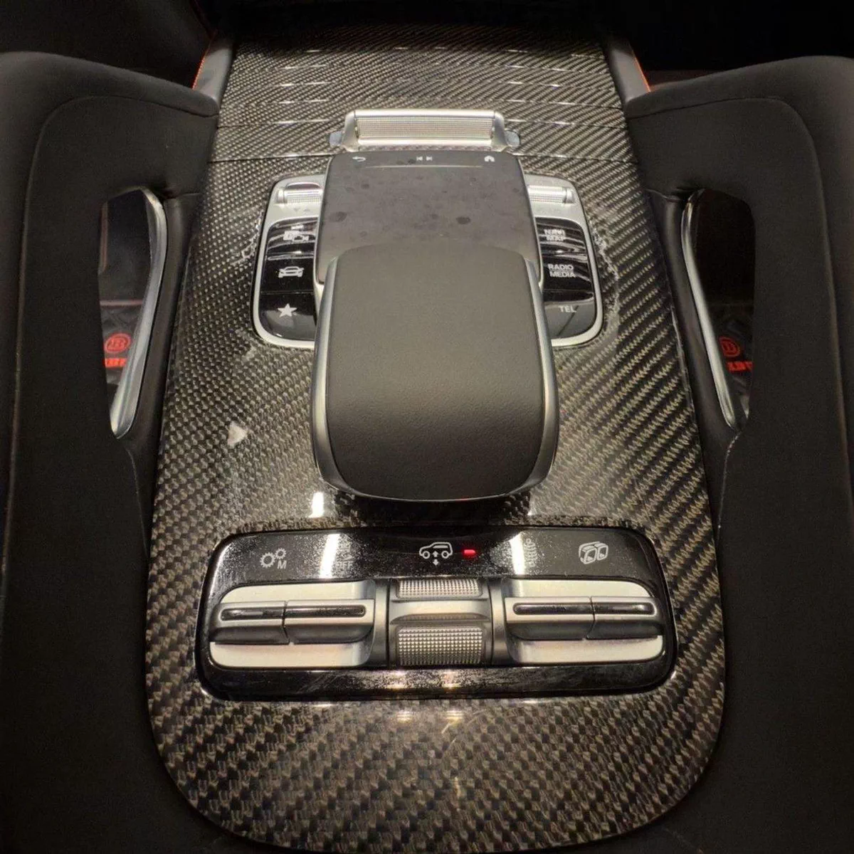 Mercedes Benz GLS63 AMG BRABUS Mercedes-Benz GLS 63 AMG 2023 European specs-14-0