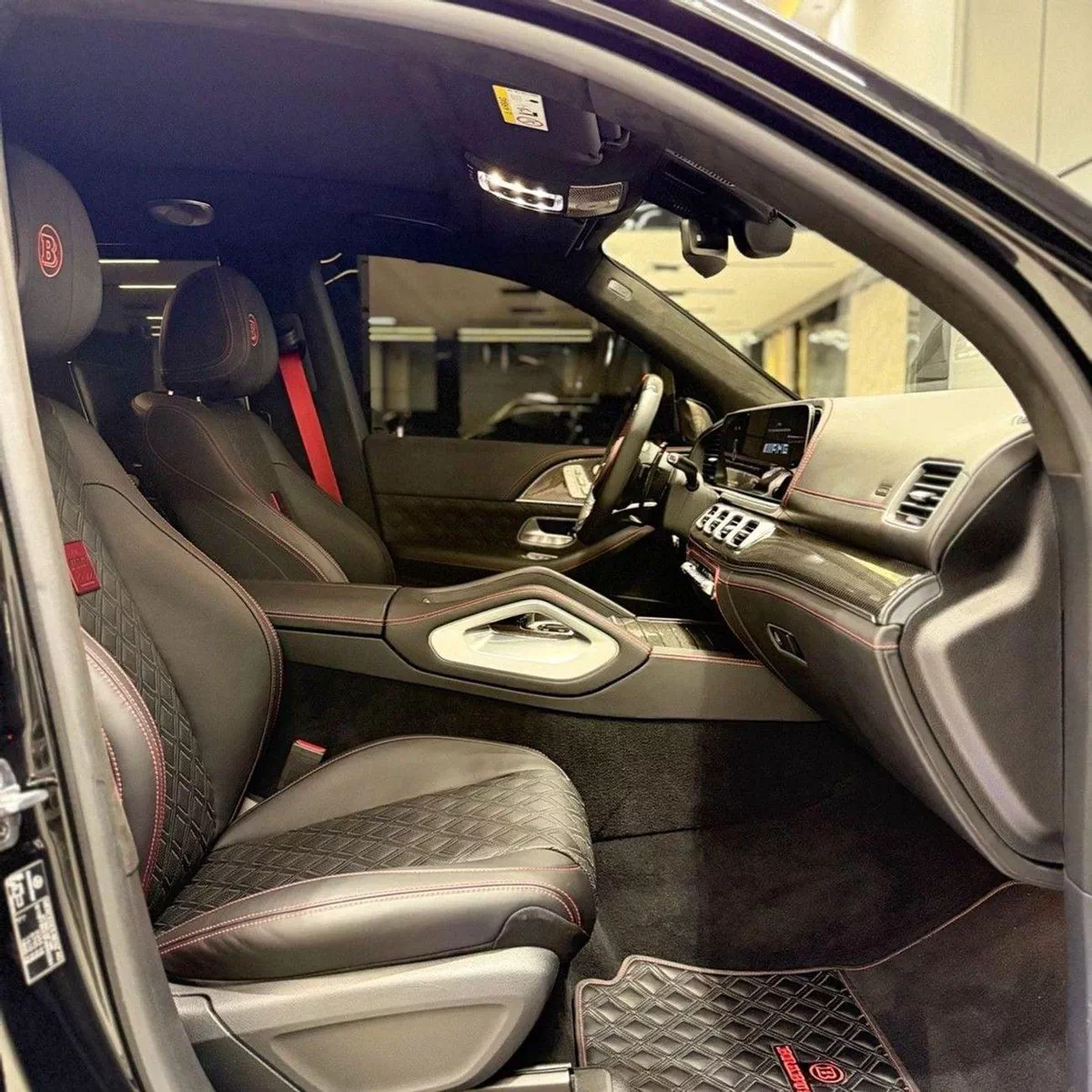 Mercedes Benz GLS63 AMG BRABUS Mercedes-Benz GLS 63 AMG 2023 European specs-16-0