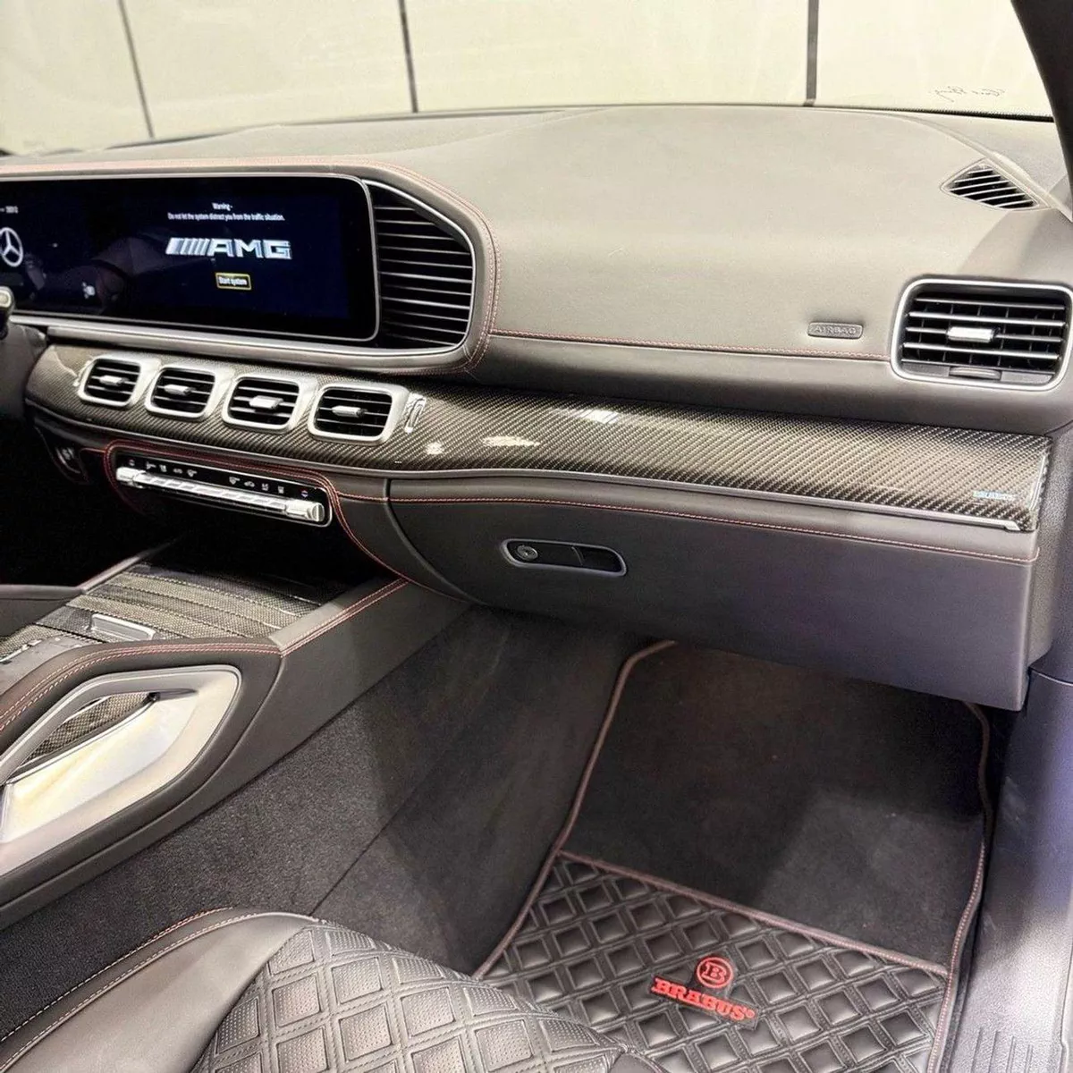 Mercedes Benz GLS63 AMG BRABUS Mercedes-Benz GLS 63 AMG 2023 European specs-17-0