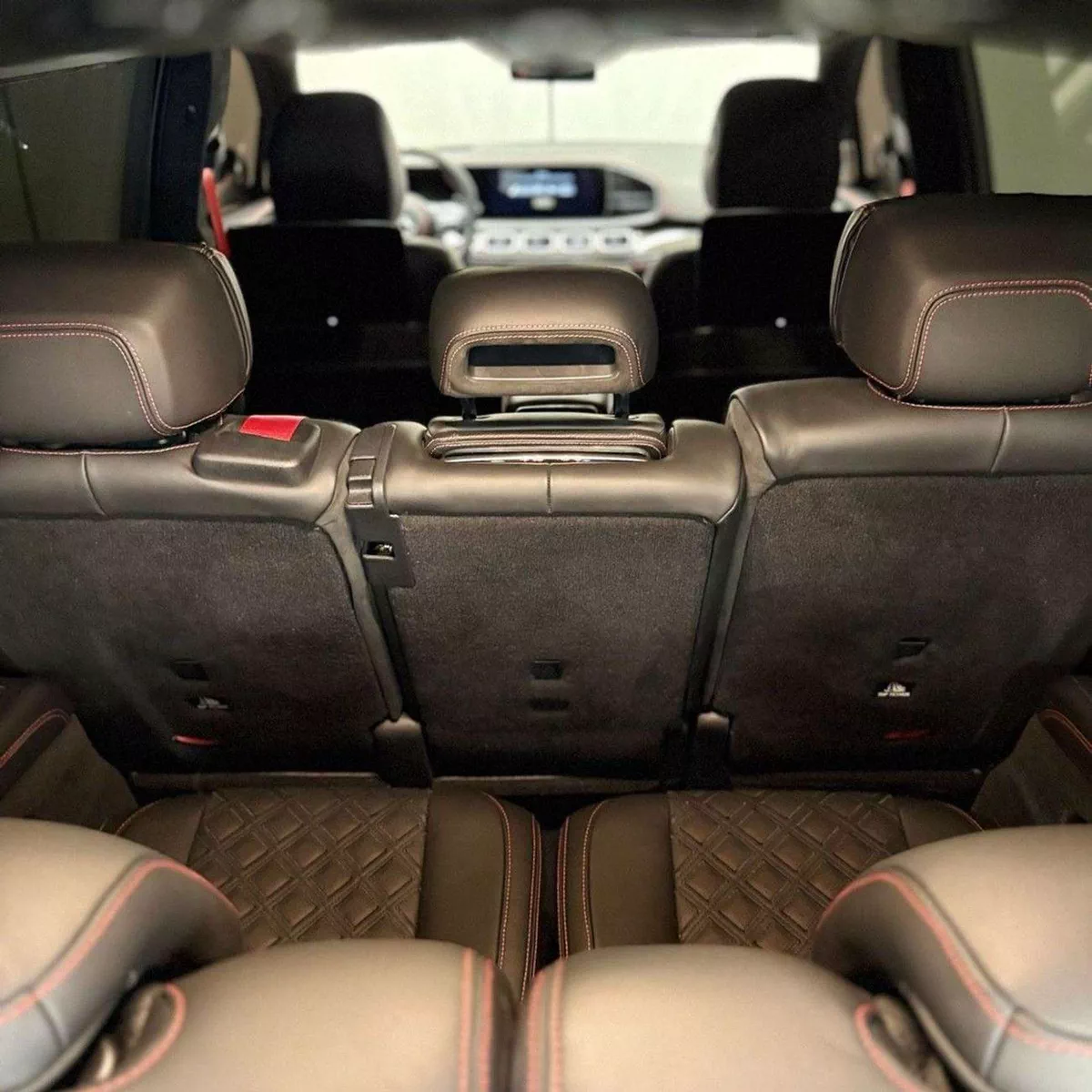 Mercedes Benz GLS63 AMG BRABUS Mercedes-Benz GLS 63 AMG 2023 European specs-18-0