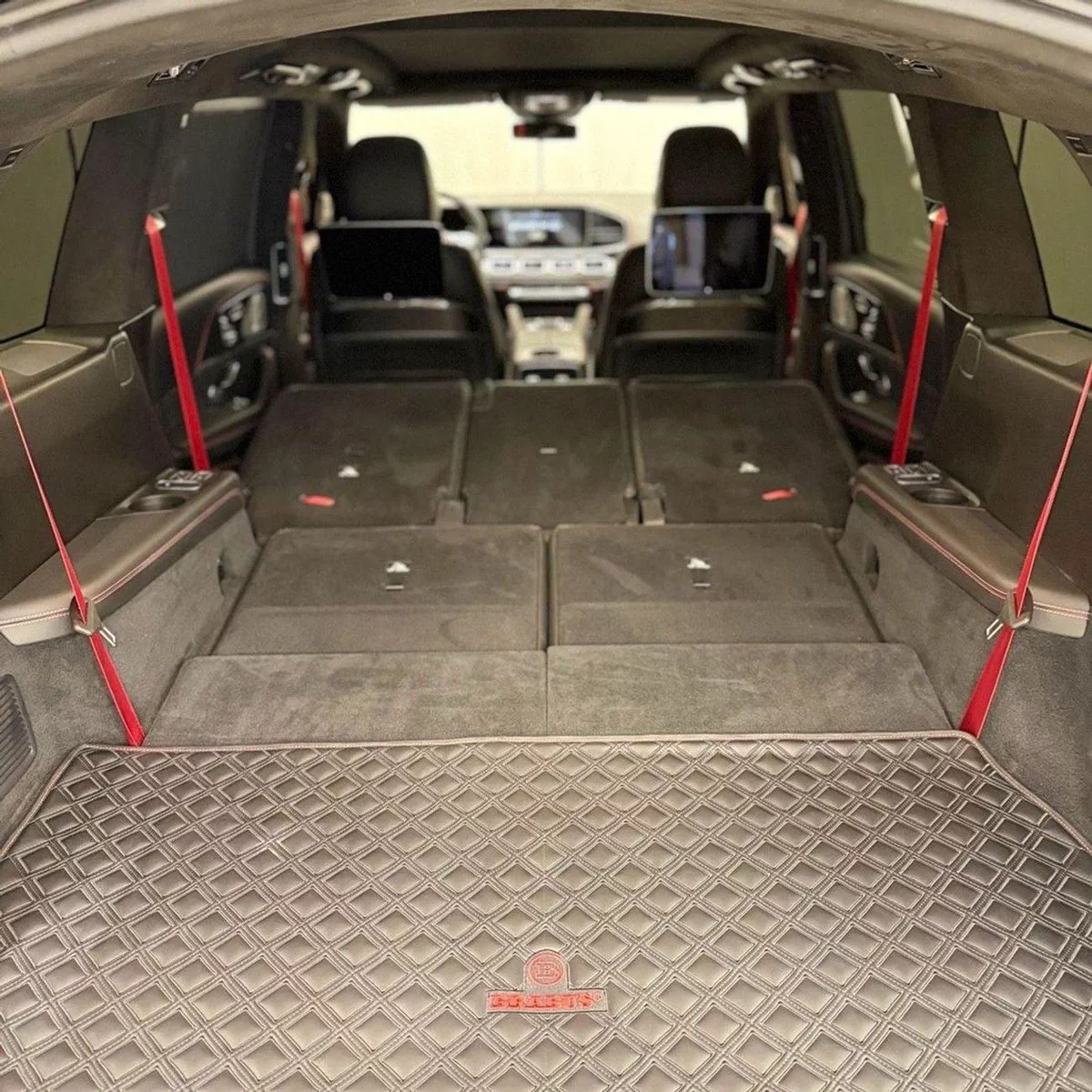 Mercedes Benz GLS63 AMG BRABUS Mercedes-Benz GLS 63 AMG 2023 European specs-19-0