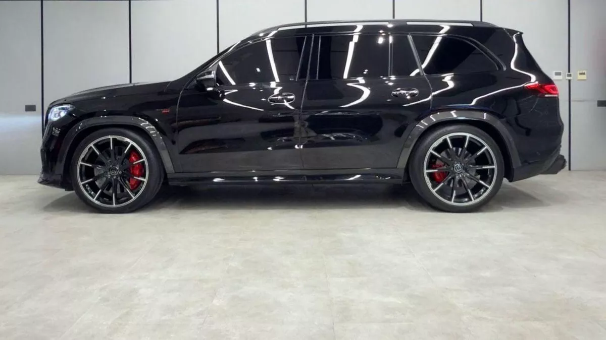 Mercedes Benz GLS63 AMG BRABUS Mercedes-Benz GLS 63 AMG 2023 European specs-21-0