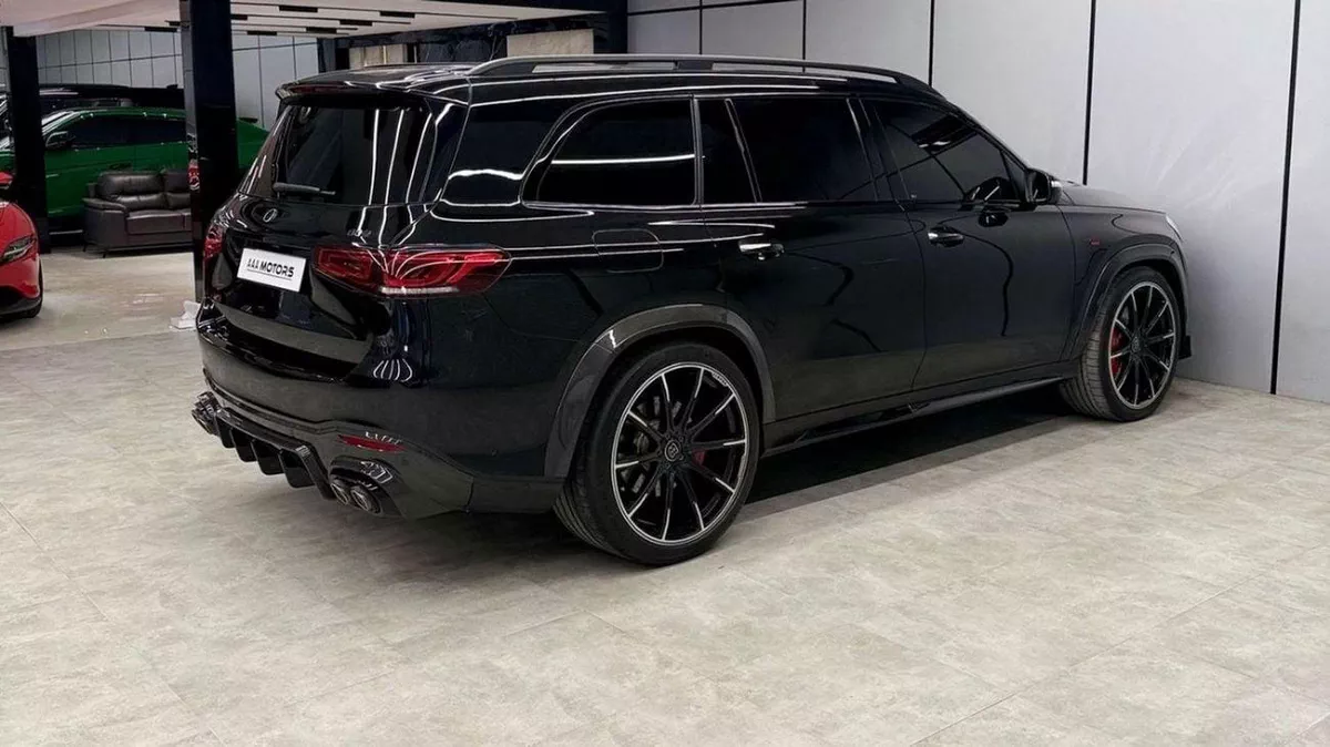 Mercedes Benz GLS63 AMG BRABUS Mercedes-Benz GLS 63 AMG 2023 European specs-22-0