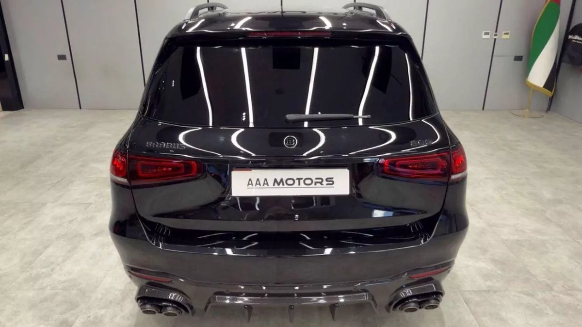 Mercedes Benz GLS63 AMG BRABUS Mercedes-Benz GLS 63 AMG 2023 European specs-24-0
