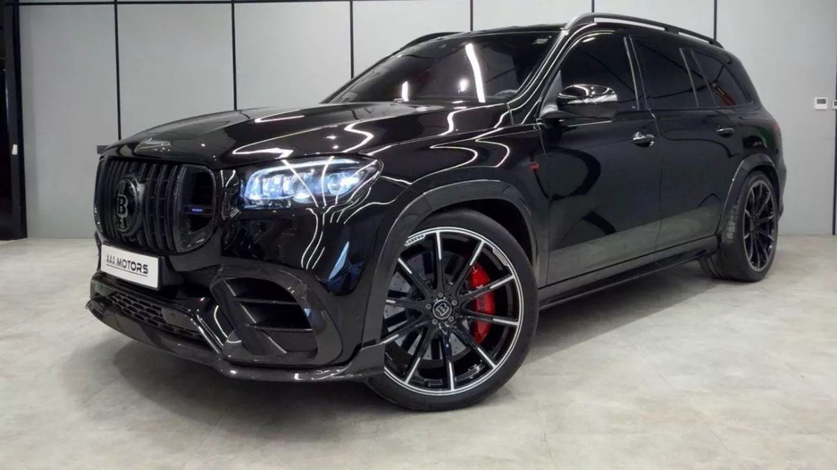 Mercedes Benz GLS63 AMG BRABUS Mercedes-Benz GLS 63 AMG 2023 European specs-1-0