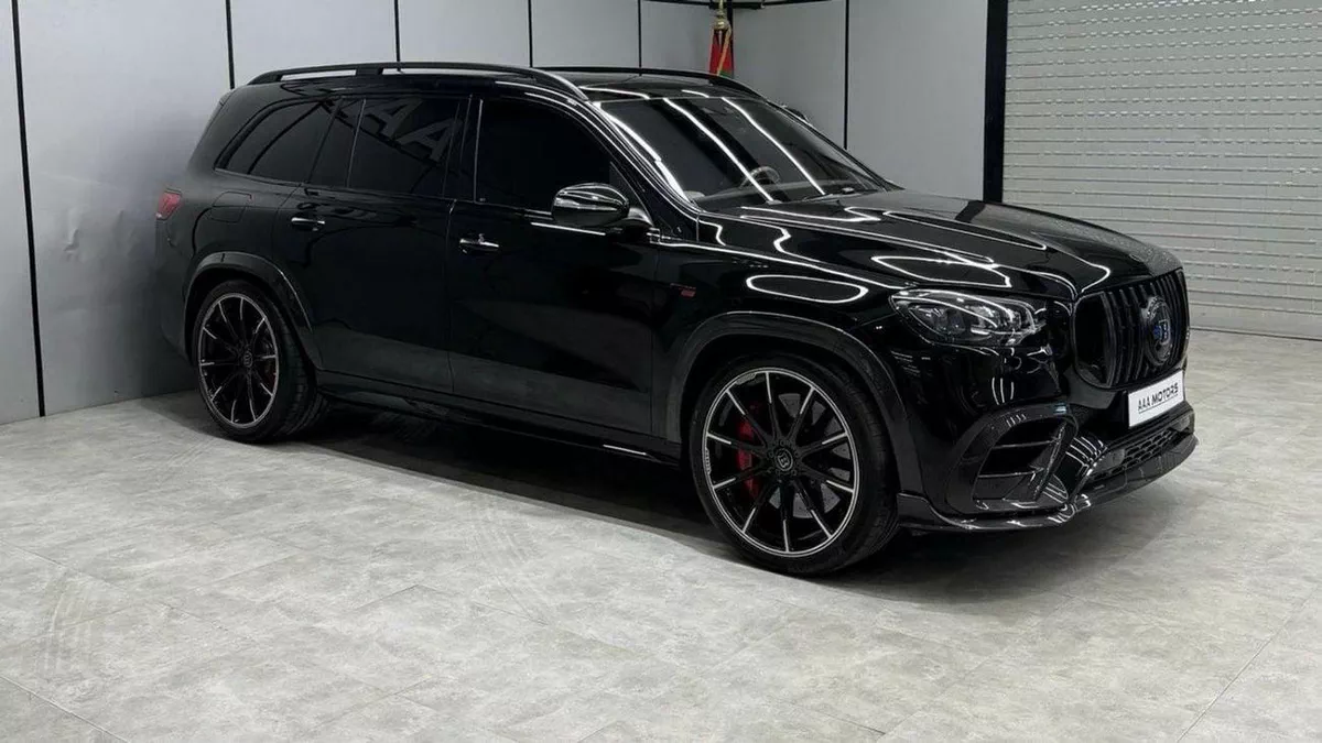 Mercedes Benz GLS63 AMG BRABUS Mercedes-Benz GLS 63 AMG 2023 European specs-2-0