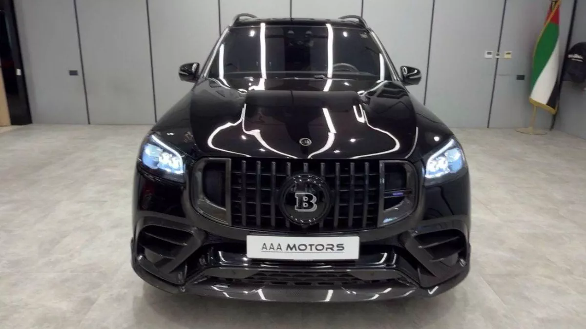Mercedes Benz GLS63 AMG BRABUS Mercedes-Benz GLS 63 AMG 2023 European specs-3-0