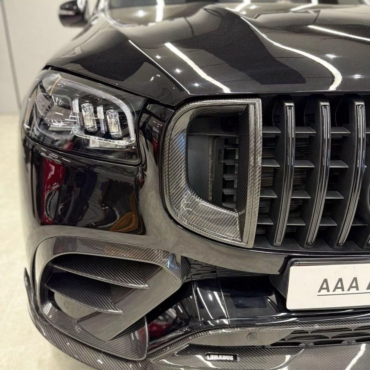 Mercedes Benz GLS63 AMG BRABUS Mercedes-Benz GLS 63 AMG 2023 European specs-4-0