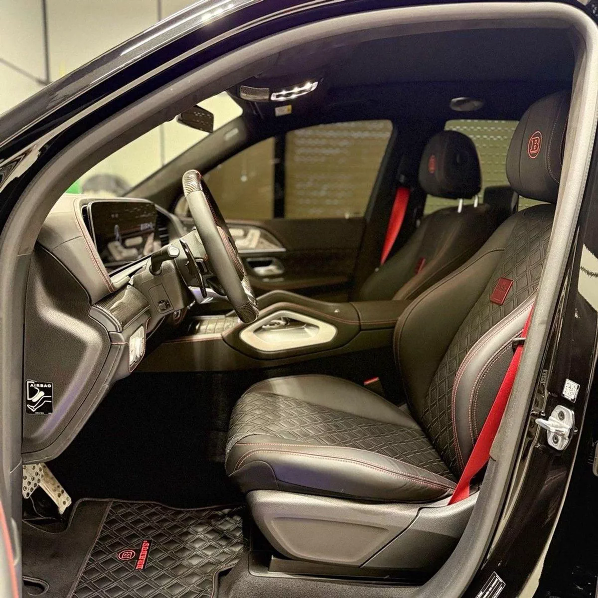 Mercedes Benz GLS63 AMG BRABUS Mercedes-Benz GLS 63 AMG 2023 European specs-8-0