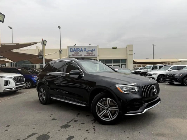 Mercedes-Benz GLC 300 AMG 2021 - American Specs