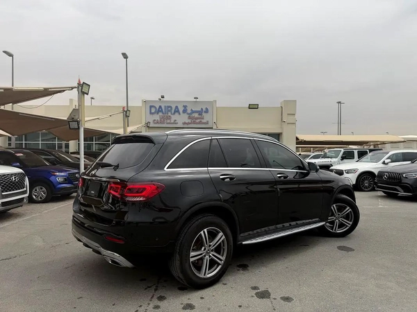 Mercedes-Benz GLC 300 AMG 2021 - American Specs