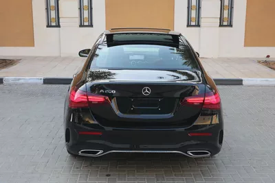 A200 AMG - GCC SPECS - UNDER WARRANTY / SERVICE CONTRACT 105,000 KM FROM GARGASH - ACCIDENT FREE --7