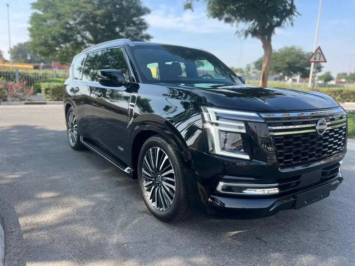 Nissan Patrol LE PLATINUM CITY