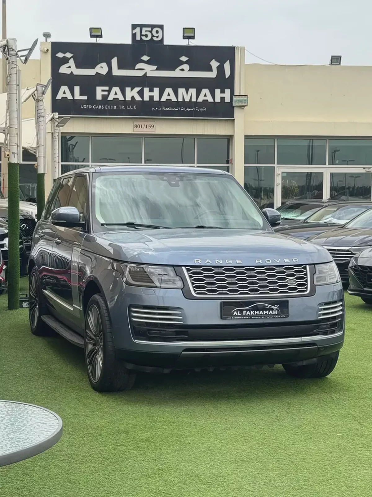Land Rover Range Rover Vogue HSE 2018 - American Specs