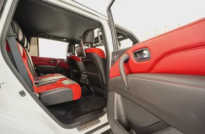 AED 3274 PM | NISSAN PATROL NISMO 2022 | UNDER WARRANTY & SERVICE PACKAGE JUNE 2027 | GCC-18