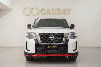 AED 3274 PM | NISSAN PATROL NISMO 2022 | UNDER WARRANTY & SERVICE PACKAGE JUNE 2027 | GCC-1