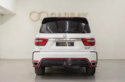 AED 3274 PM | NISSAN PATROL NISMO 2022 | UNDER WARRANTY & SERVICE PACKAGE JUNE 2027 | GCC-5