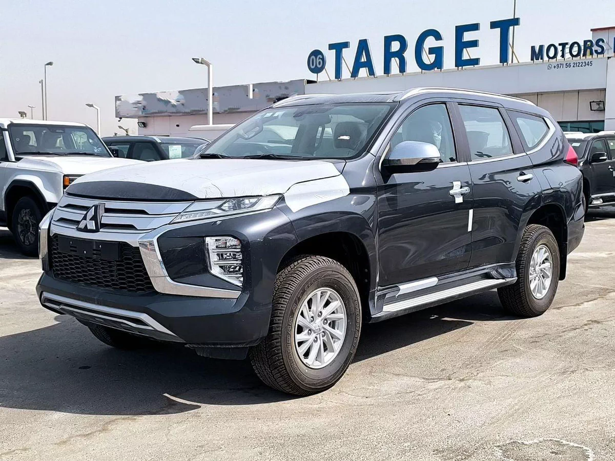 Mitsubishi Montero Sport GLS HIGHLINE MONTERO SPORT 2.5L 4WD DIESEL