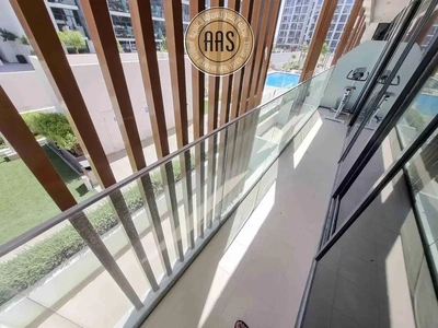 Deal of the Day • 1BHK with two Bathrooms • Chiller Free • Pool View •-3