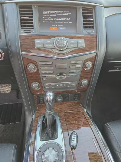 Nissan Armada SL 2019 - American Specs - Excellent Condition-12