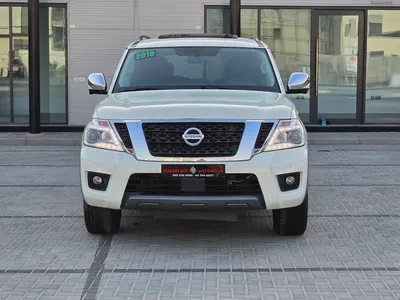 Nissan Armada SL 2019 - American Specs - Excellent Condition-1