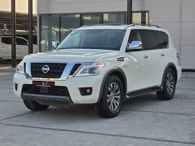Nissan Armada SL 2019 - American Specs - Excellent Condition-3