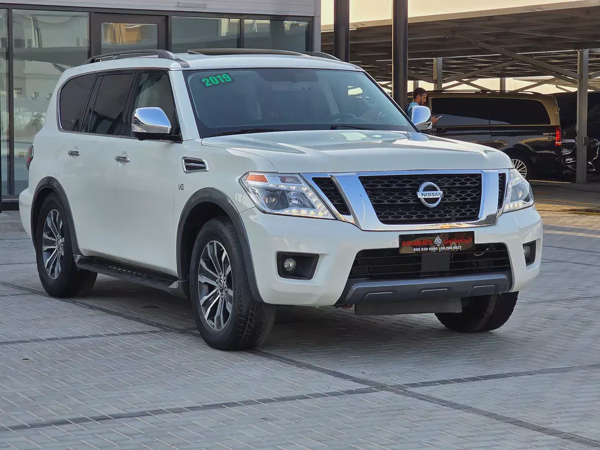 Nissan Armada SL 2019 - American Specs - Excellent Condition