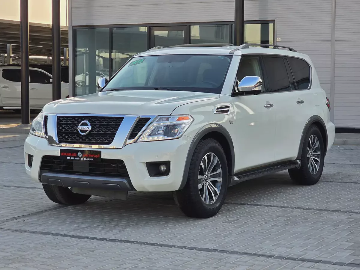 Nissan Armada SL 2019 - American Specs - Excellent Condition-3-3