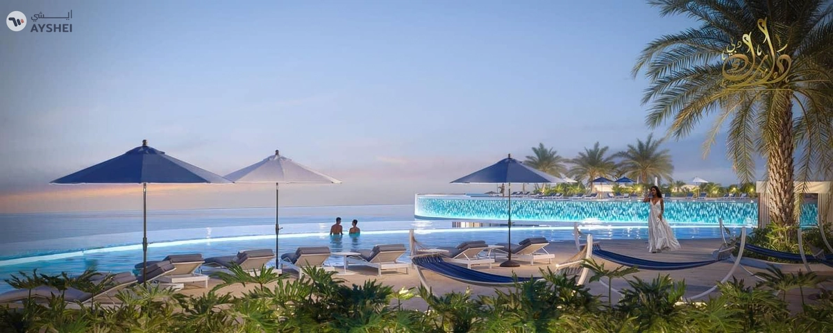 Rooftop Sandy Beach | Sea Views | Luxury Living | Resort Amenities