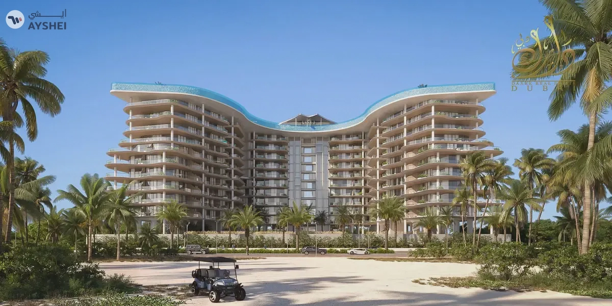Rooftop Sandy Beach | Sea Views | Luxury Living | Resort Amenities