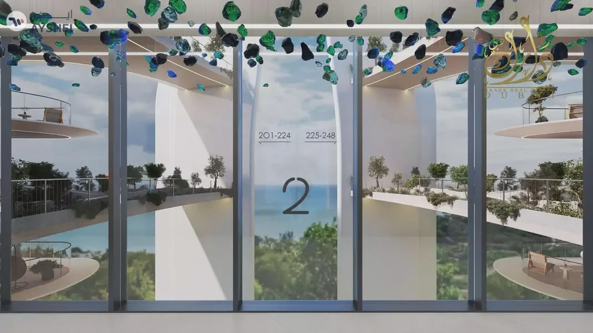 Rooftop Sandy Beach | Sea Views | Luxury Living | Resort Amenities
